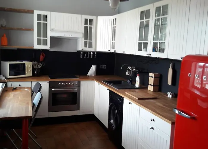 W Zielonej Czesci Warszawy Apartmán *