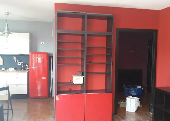 Apartmán W Zielonej Czesci Warszawy Varšava